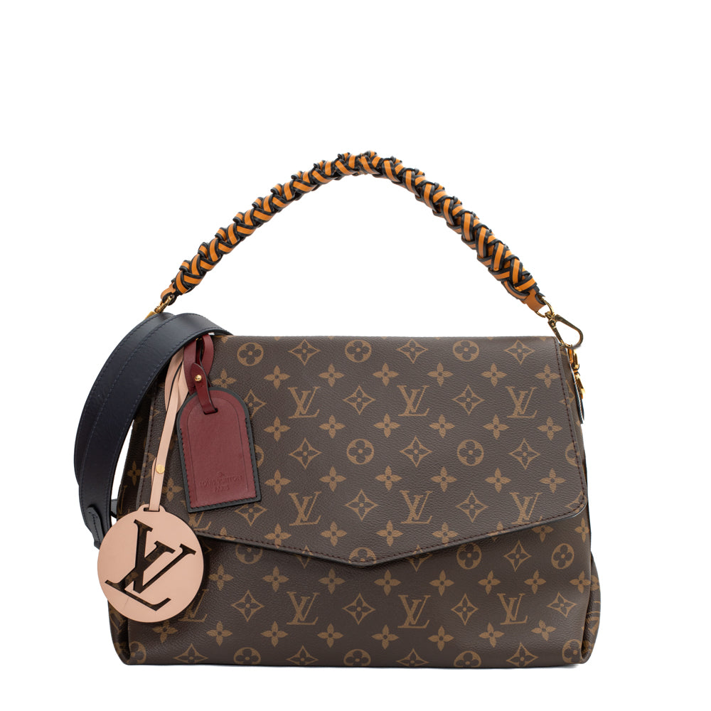 Louis Vuitton Capucines Bag Tweed Mm