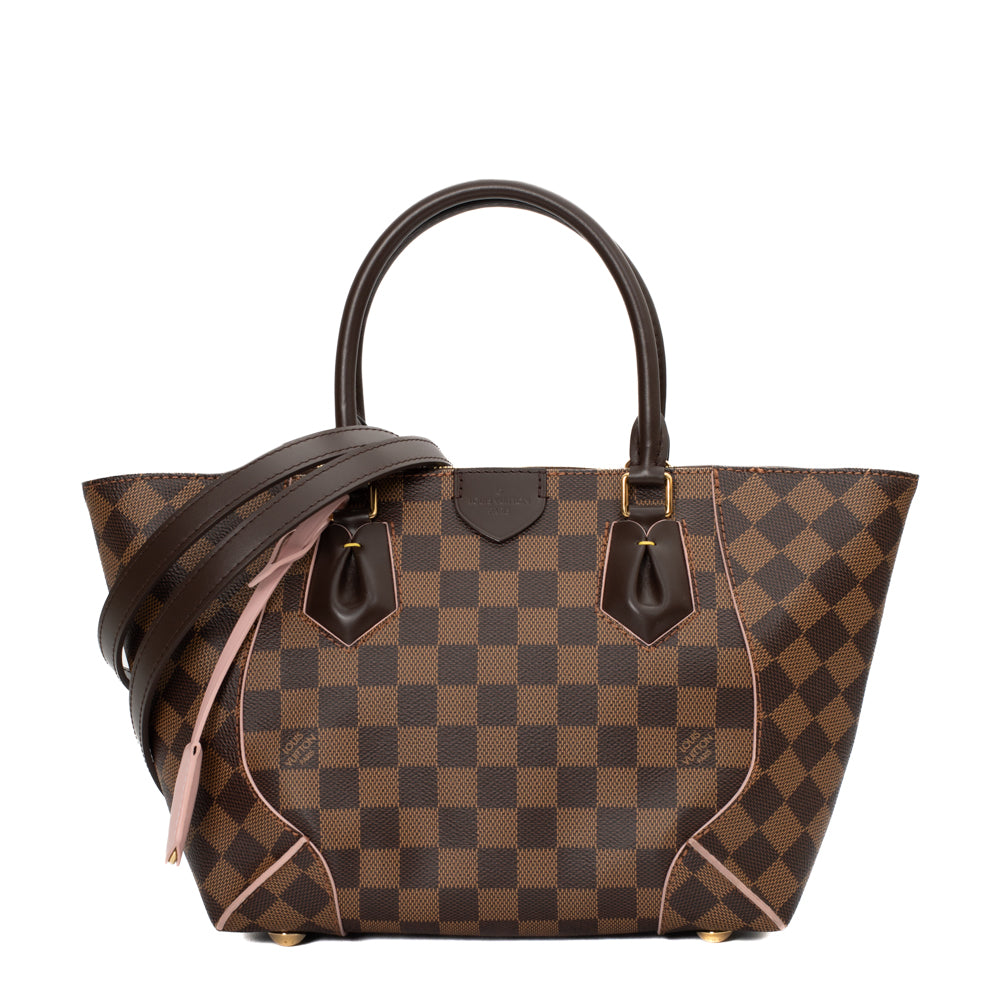 Caissa bag in ebony damier canvas Louis Vuitton - Second Hand