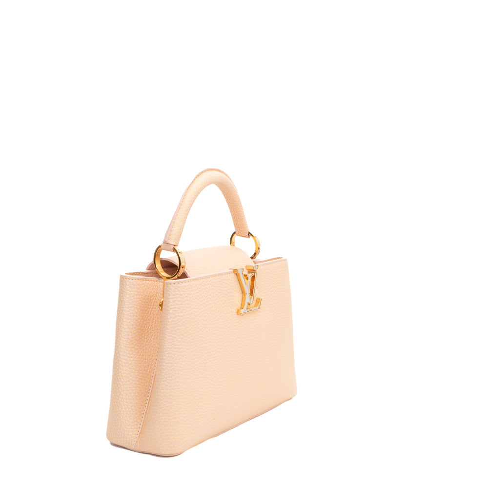Louis Vuitton bag Capucines Pink Snake Leather | 3D model