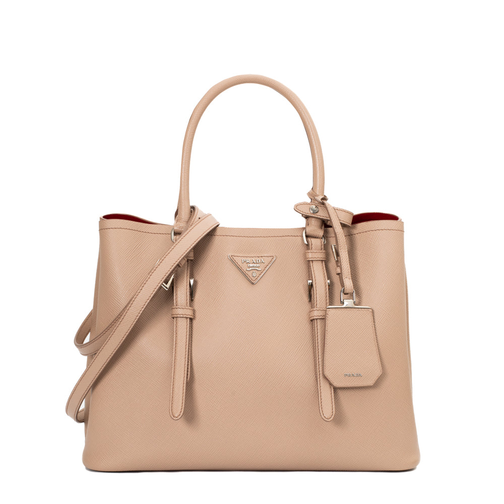 Prada Galleria bag in rose leather