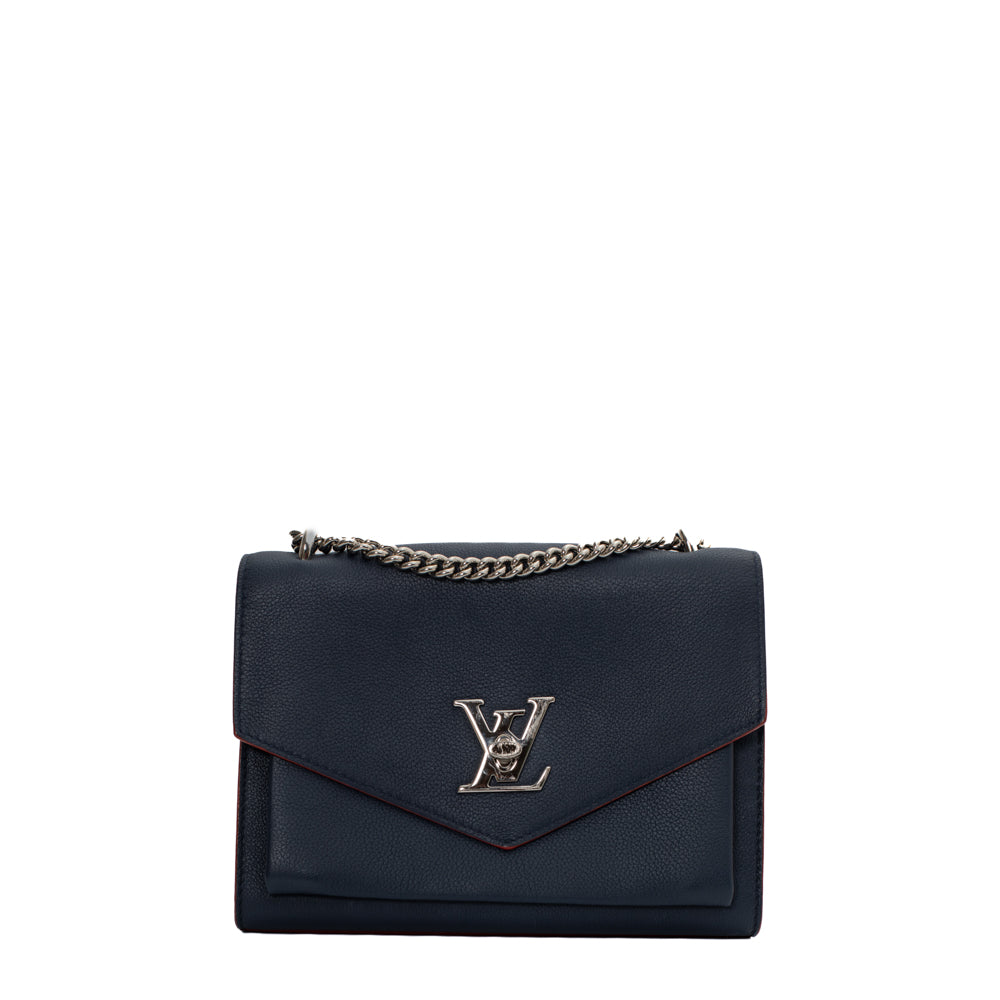 Louis Vuitton 2019 Pre-owned My Lockme Bb Shoulder Bag - Blue