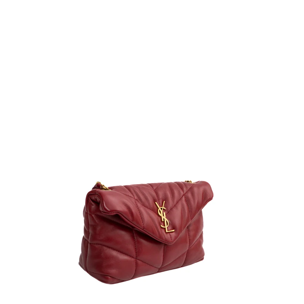 Sunset Medium bag in red leather Saint Laurent - Second Hand / Used –  Vintega