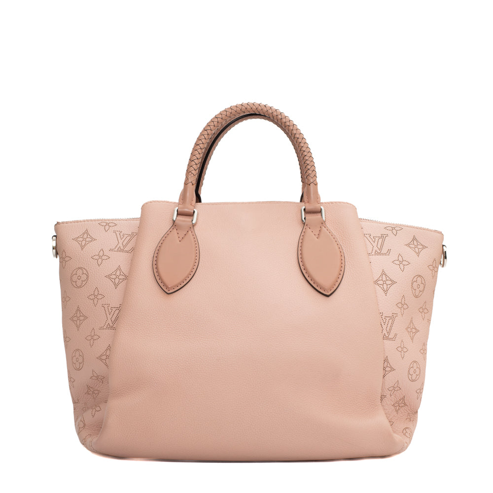 Louis Vuitton Beige Mahina Lather On My Side MM Tote Bag Louis Vuitton