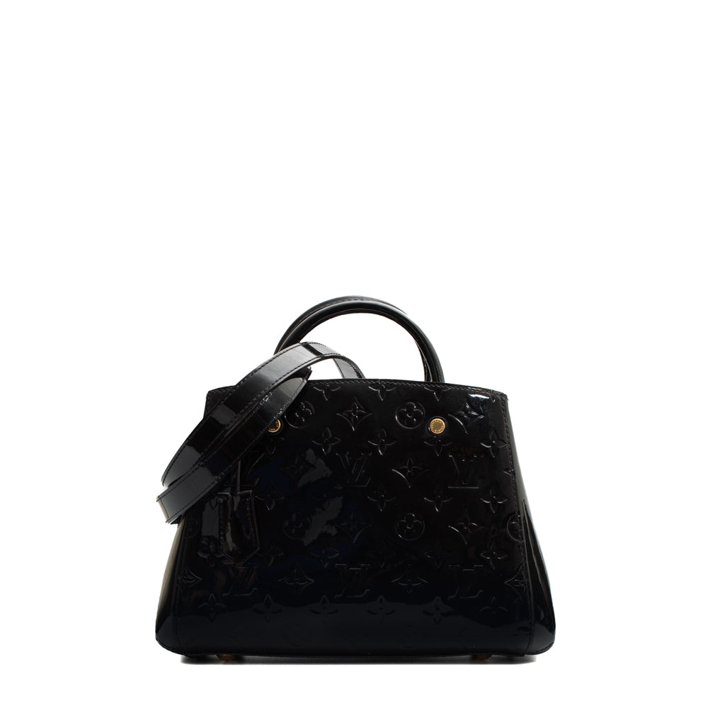 Louis Vuitton Cerise Monogram Vernis Montaigne Bb Bag