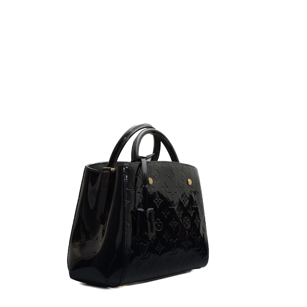 Louis Vuitton, Montaigne BB in patent leather