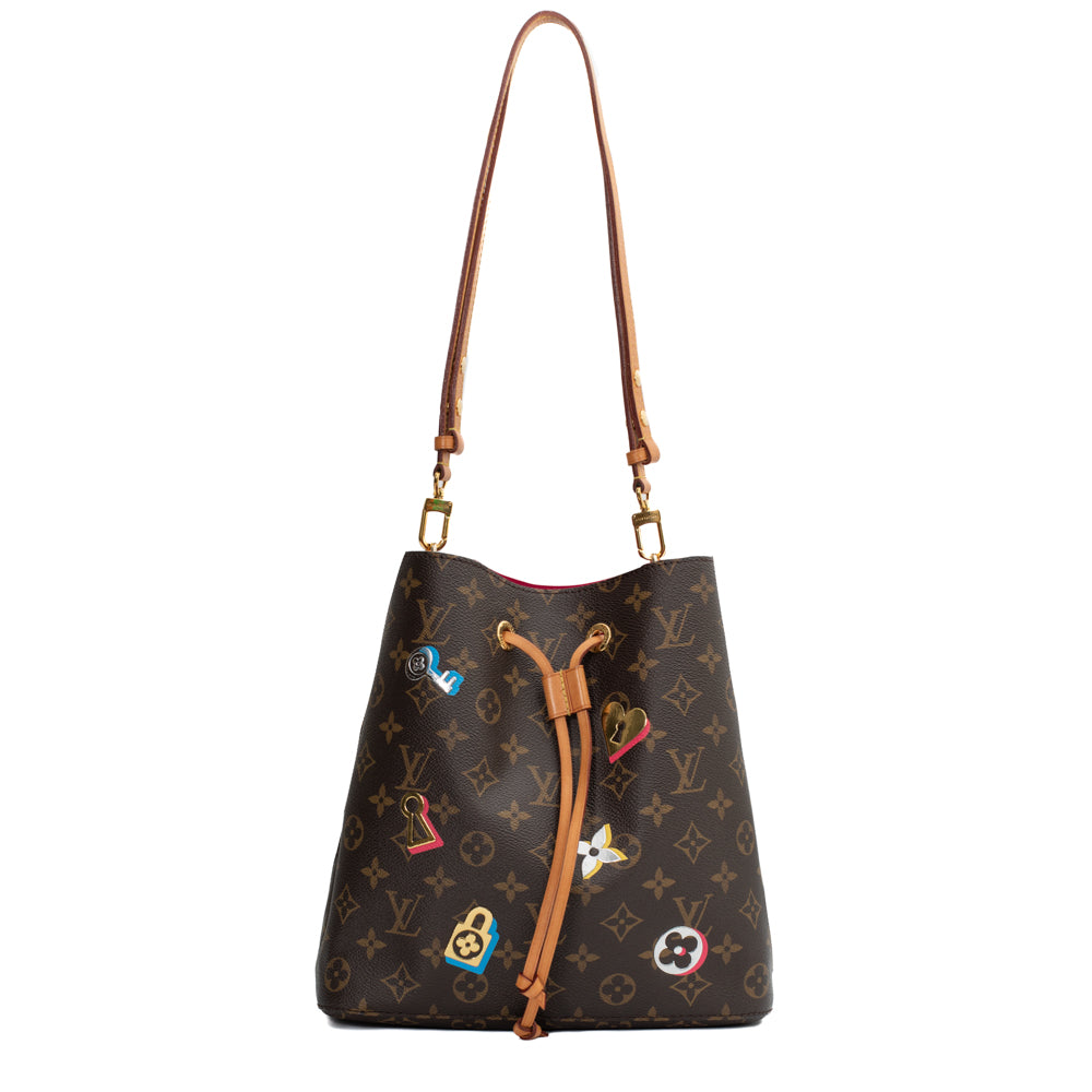 NéoNoé MM Limited Edition Bucket Bag in brown monogram canvas Louis Vuitton  - Second Hand / Used – Vintega