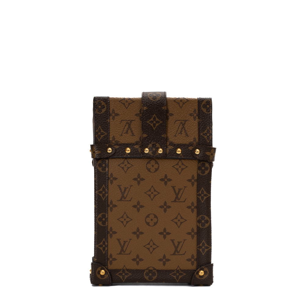 Louis Vuitton Side Trunk, Brown, One Size