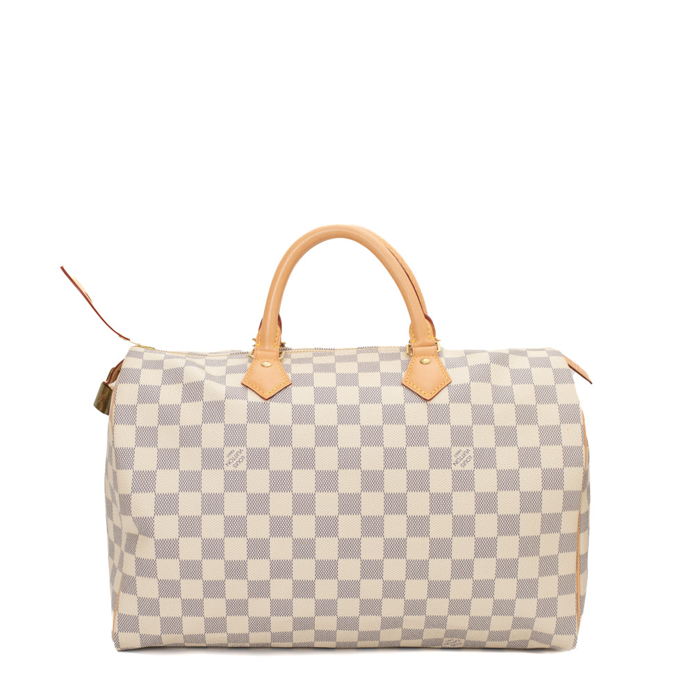 Louis-Vuitton-Damier-Azur-Speedy-35-Boston-Hand-Bag-N41535 – dct-ep_vintage  luxury Store