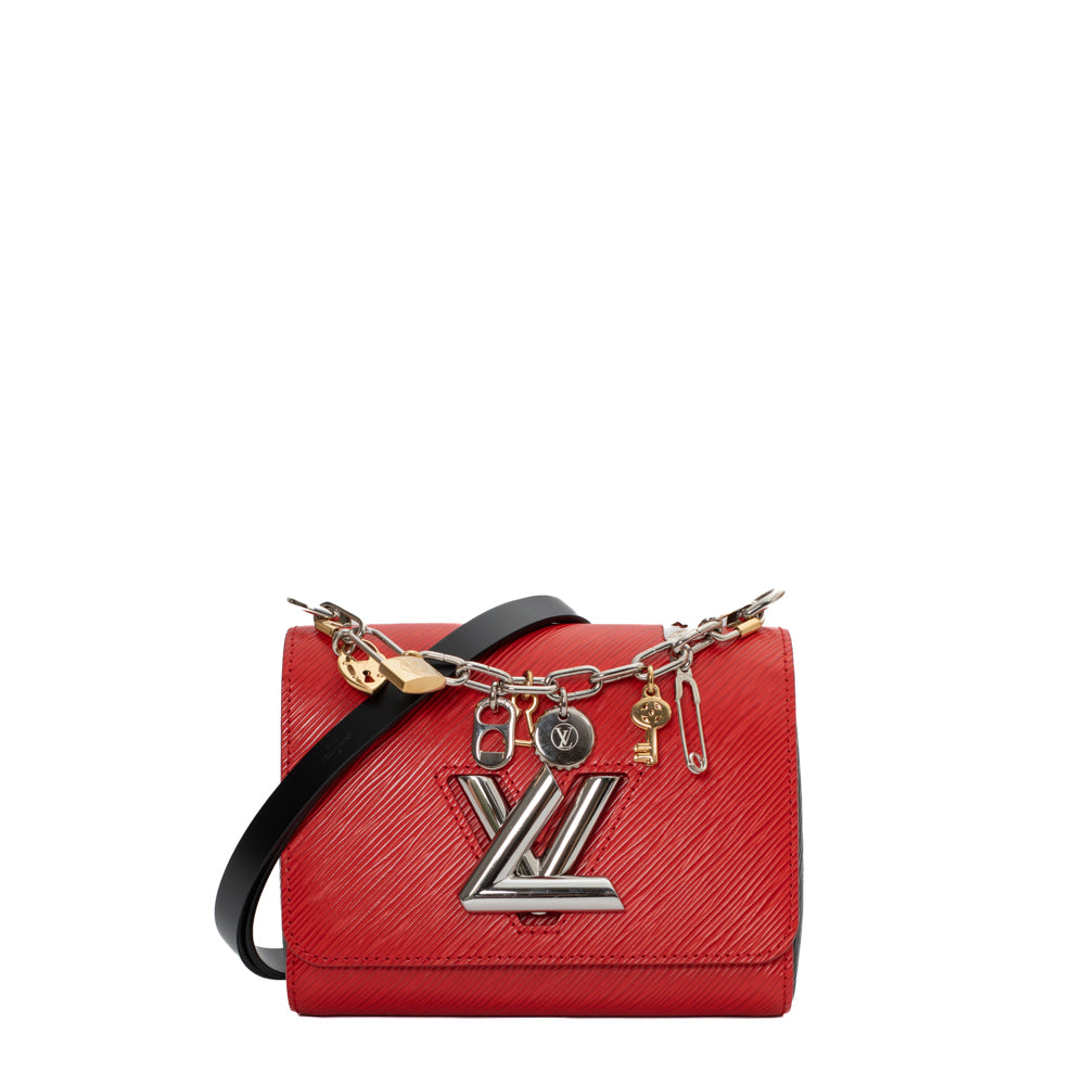 Louis Vuitton Twist Love Lock Charms On Bag