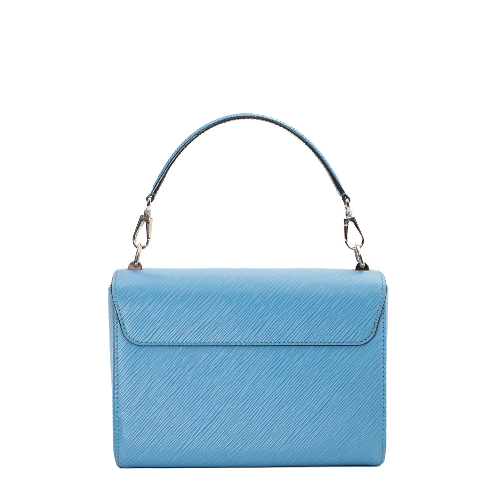 Twist MM bag in blue epi leather Louis Vuitton - Second Hand / Used –  Vintega