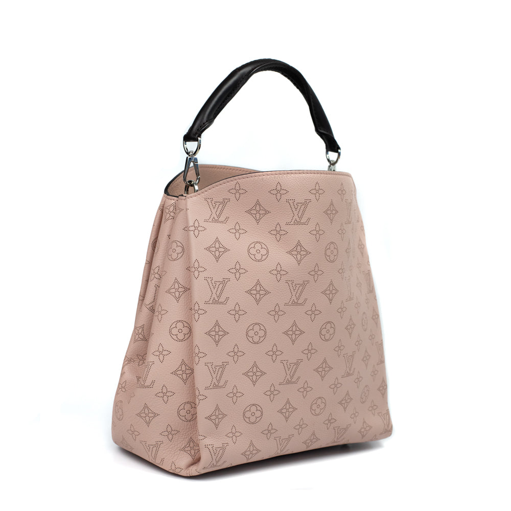 Louis Vuitton pink leather Babylone bag - Second Hand / Used – Vintega
