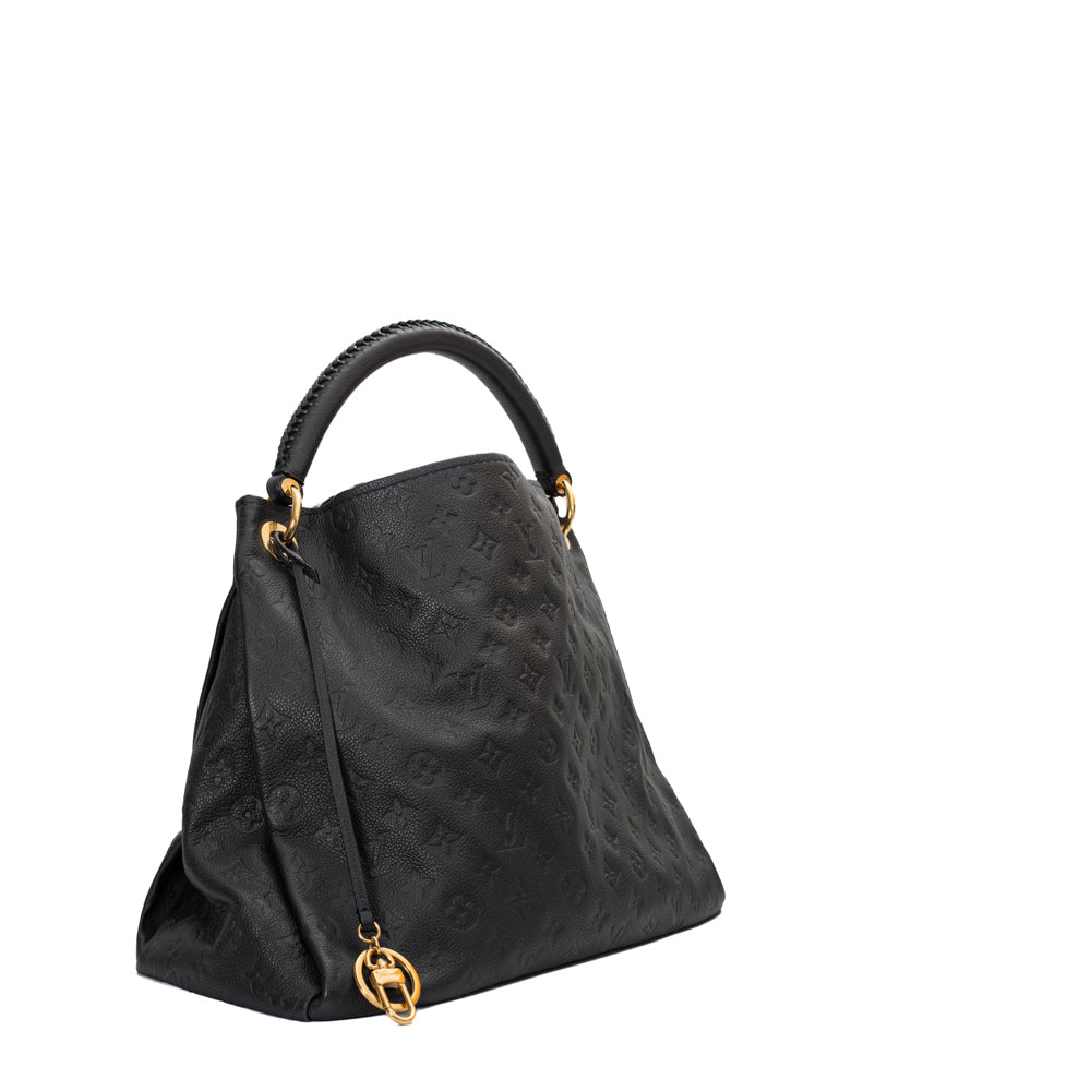 PRELOVED Louis Vuitton Monogram Artsy MM Handbag TX3198 062823