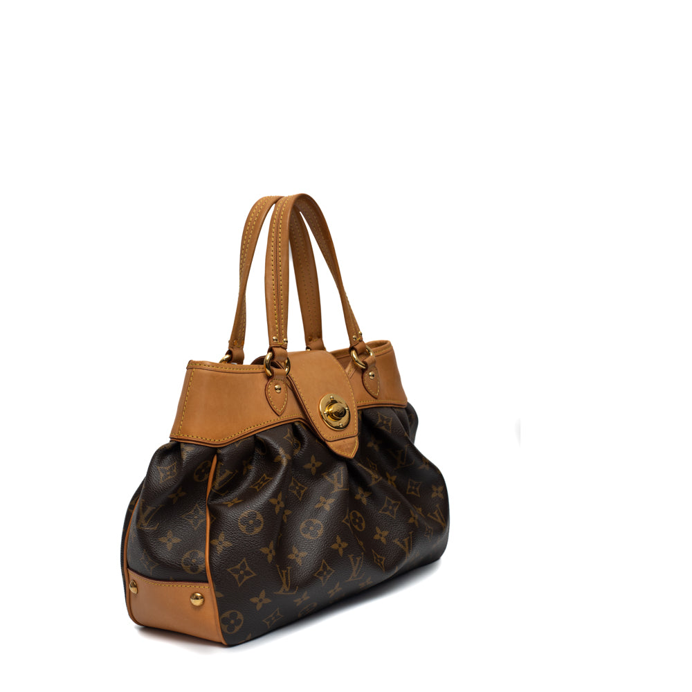Vintage Boétie bag in brown monogram canvas Louis Vuitton - Second Hand /  Used – Vintega