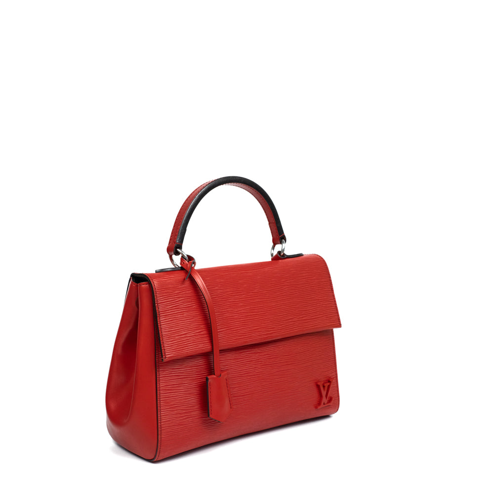 Cluny BB bag in red epi leather Louis Vuitton - Second Hand / Used