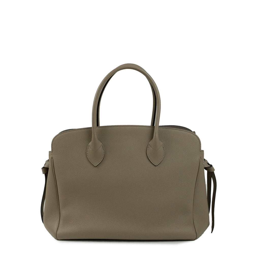 Milla bag in beige leather Louis Vuitton - Second Hand / Used – Vintega