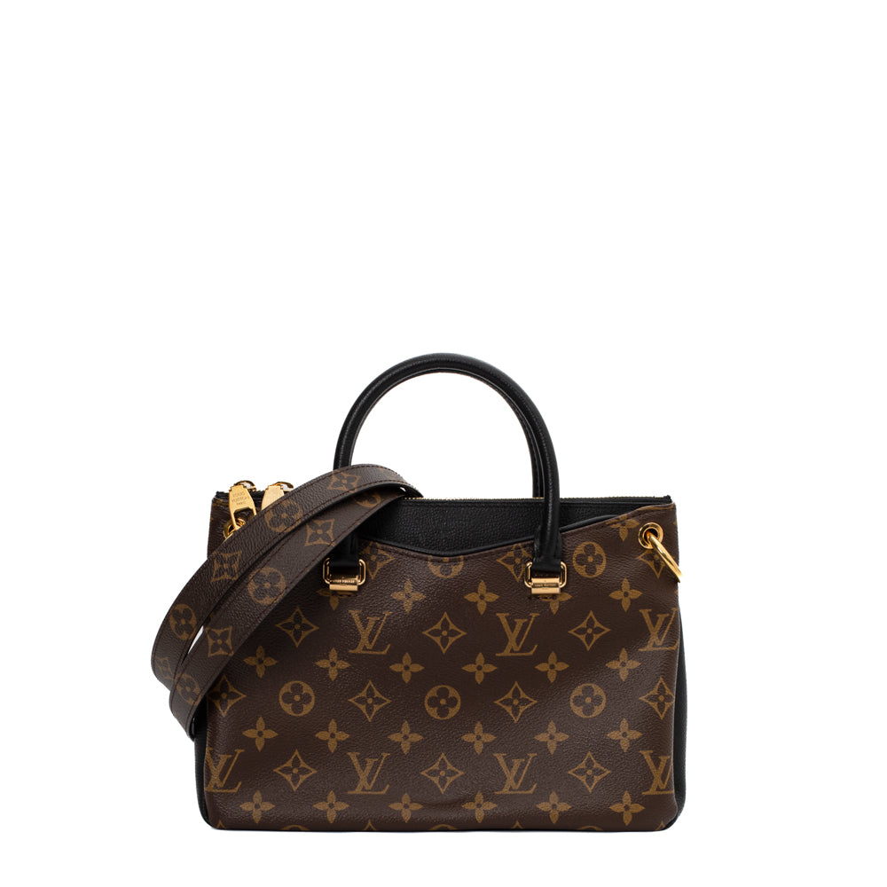 Pallas Shopper bag in brown monogram canvas Louis Vuitton - Second Hand /  Used – Vintega