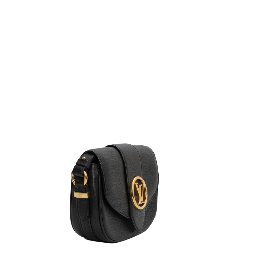 Pont 9 Soft MM bag in black leather Louis Vuitton - Second Hand / Used –  Vintega