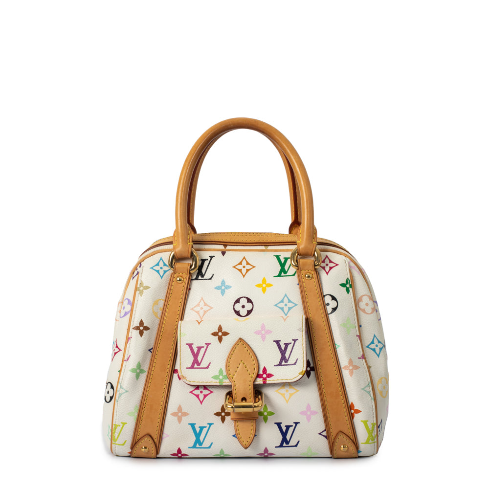 Louis Vuitton Vintage Multicolore Murakami Priscilla Bag