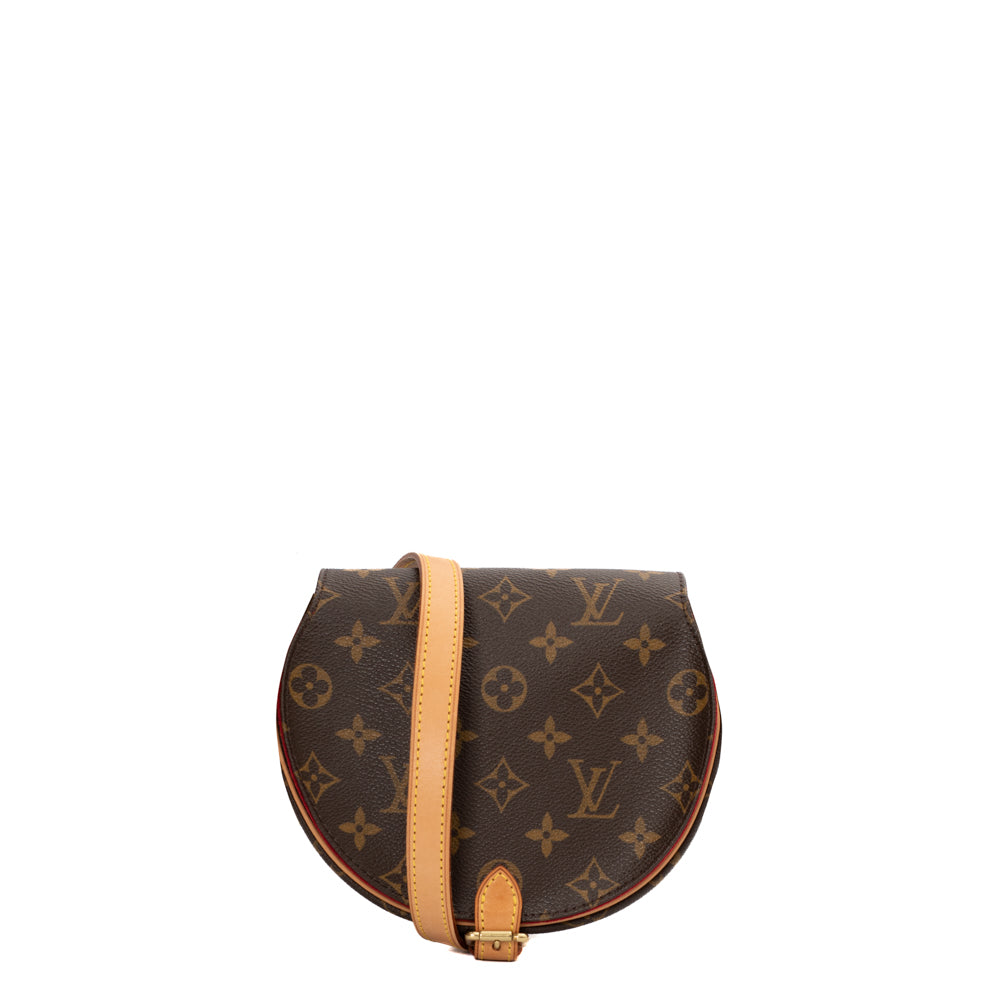 Brown Louis Vuitton Monogram Sac Tambourin Crossbody Bag
