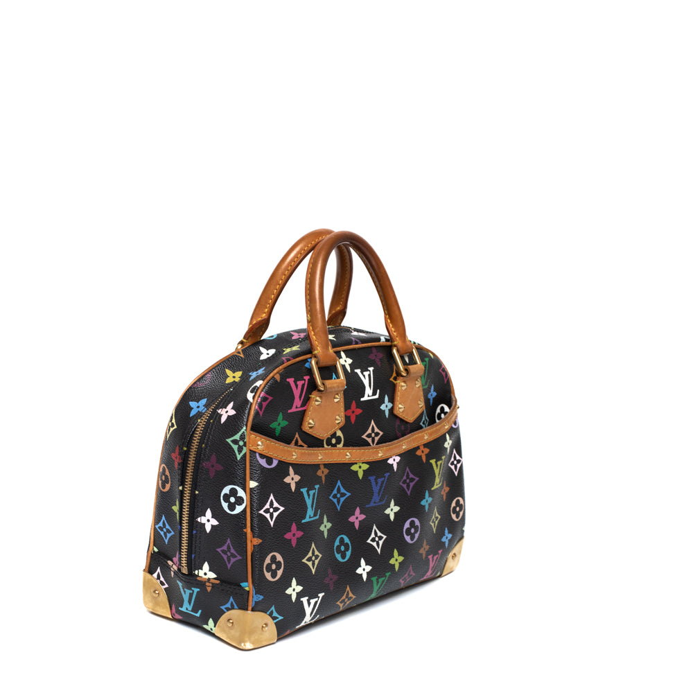 Trouville bag - Limited Edition Murakami in multicolored monogram canvas  Louis Vuitton - Second Hand / Used – Vintega