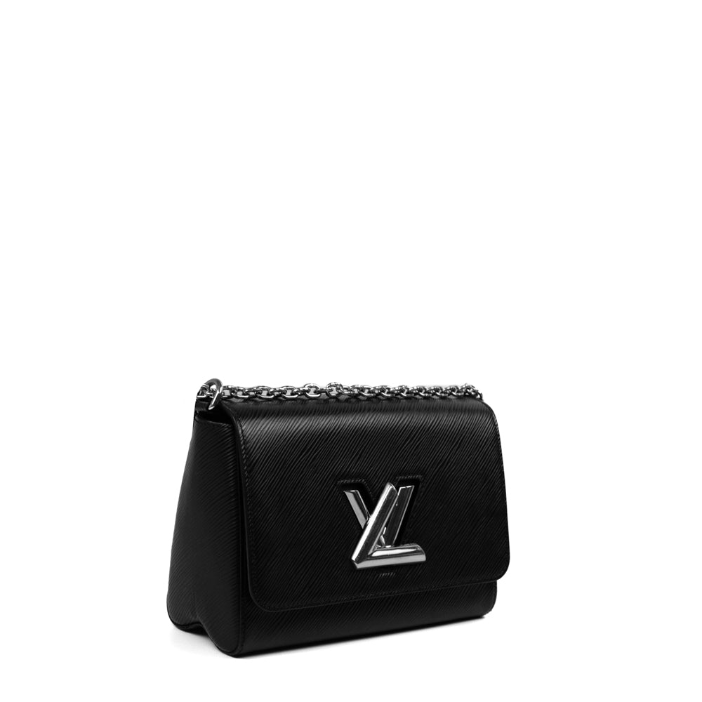 Twist MM bag in black epi leather Louis Vuitton - Second Hand