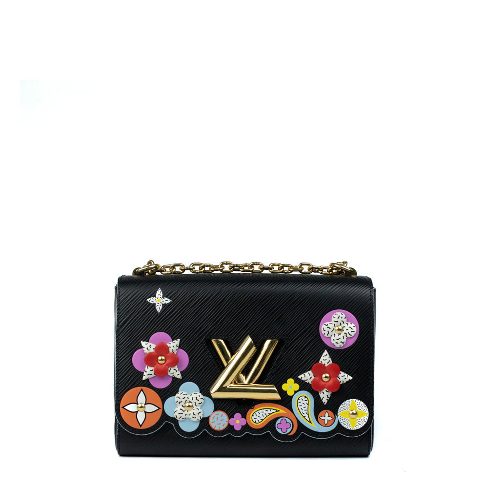 Twist MM bag in black epi leather Louis Vuitton - Second Hand / Used –  Vintega