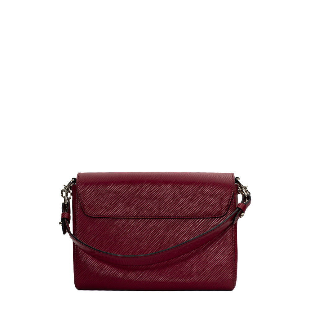 Louis Vuitton Leather Twist MM Cross-Body Bag