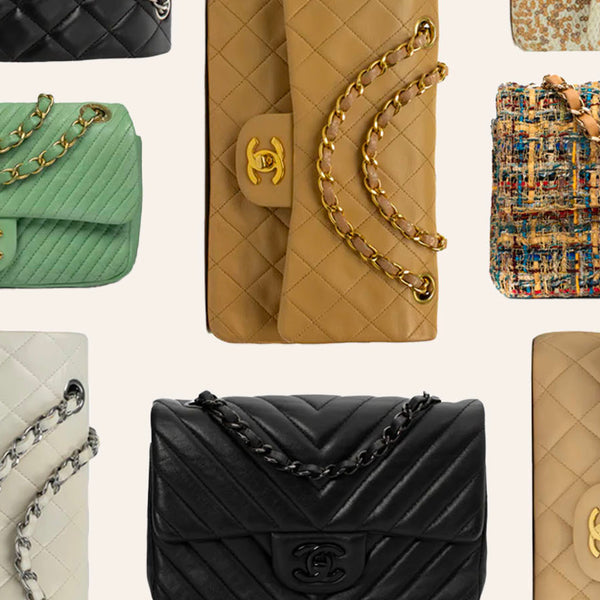 LES TAILLES DISPONIBLES POUR LE TIMELESS DE CHANEL Vintega