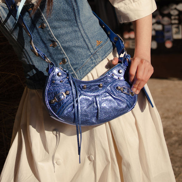 Balenciaga City Classic Studs Bag Leather Medium | eBay