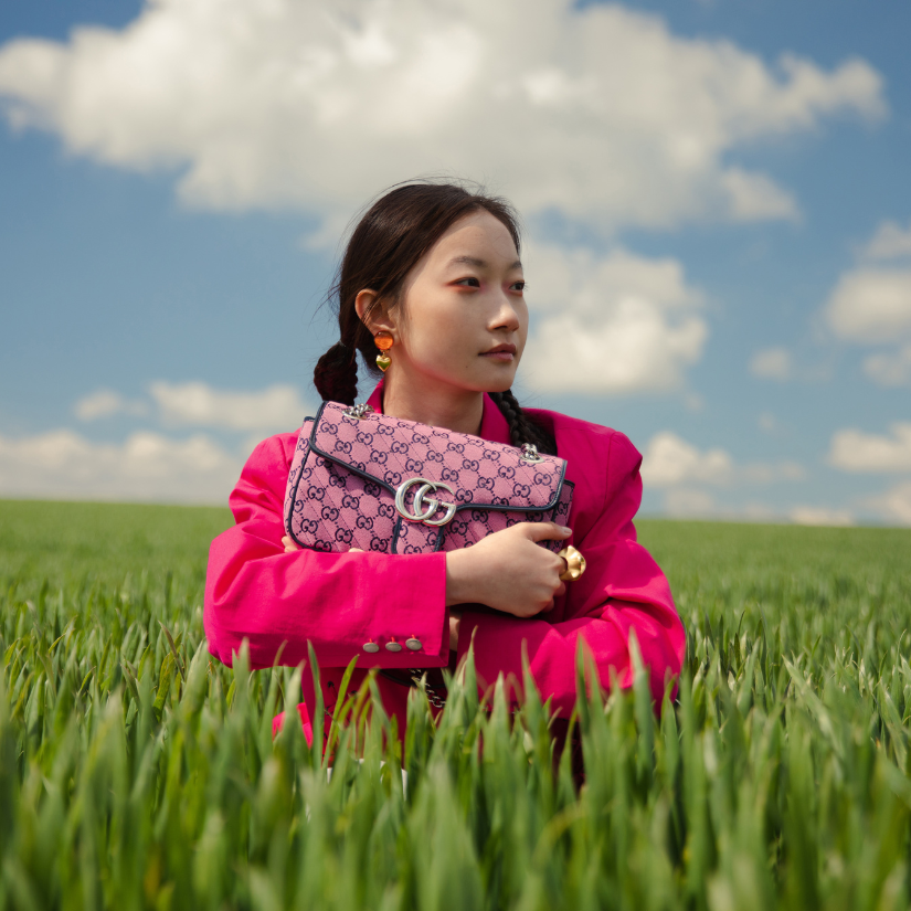 Gucci little girl purse hotsell