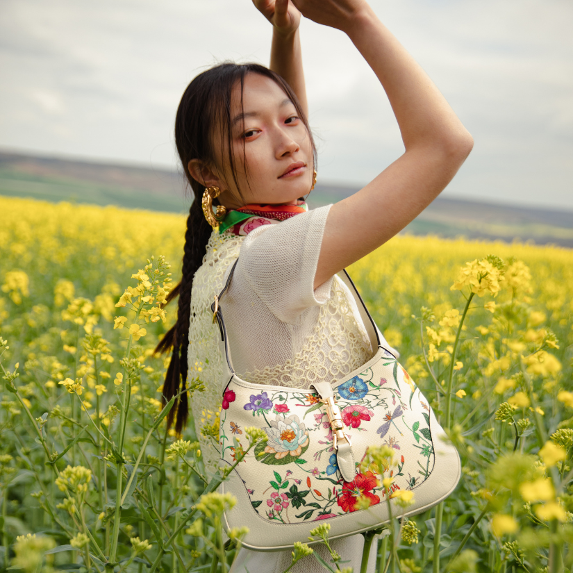 Borsa gucci hot sale bianca piccola