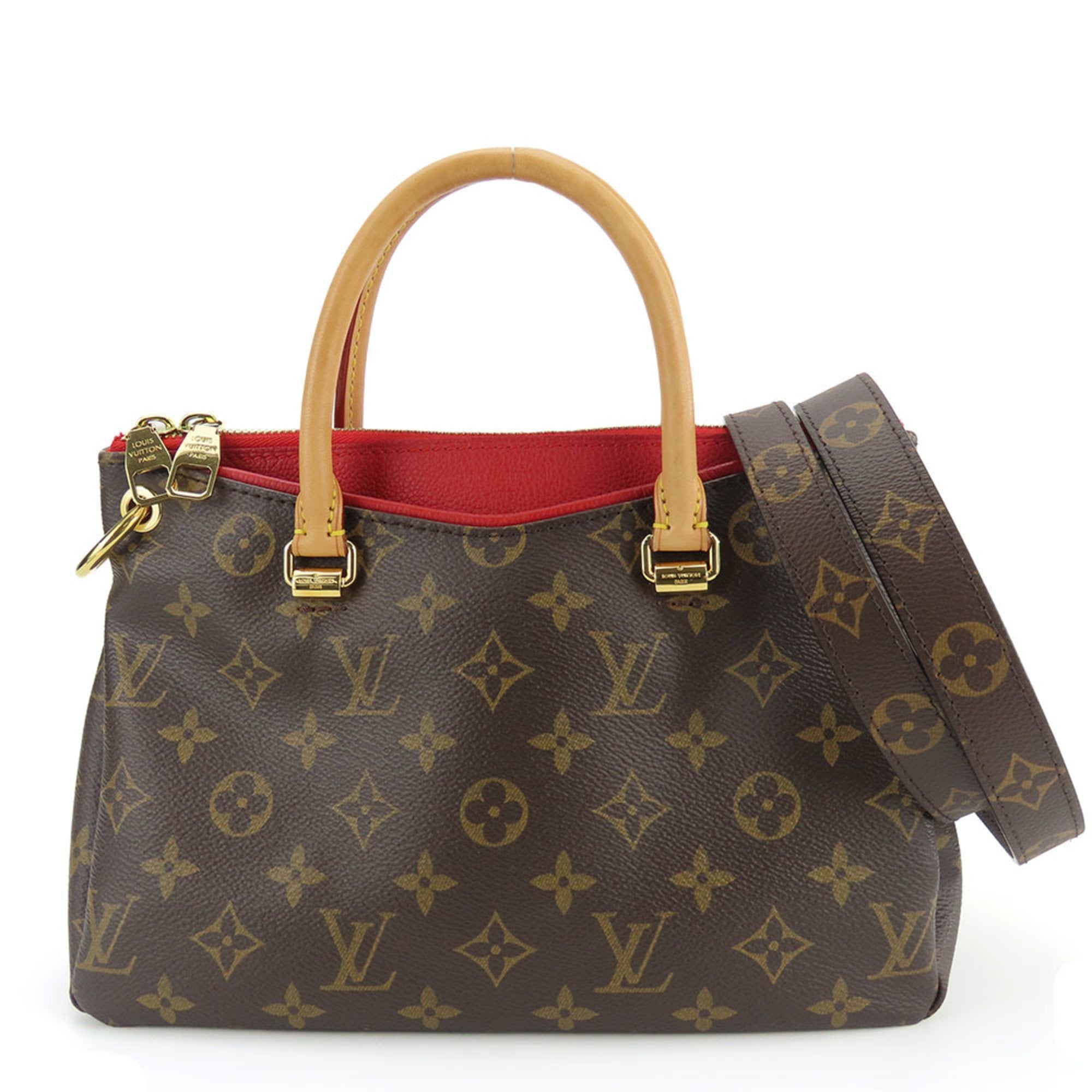 Sac Pallas en monogramme marron Louis Vuitton Seconde Main Occasion Vintega