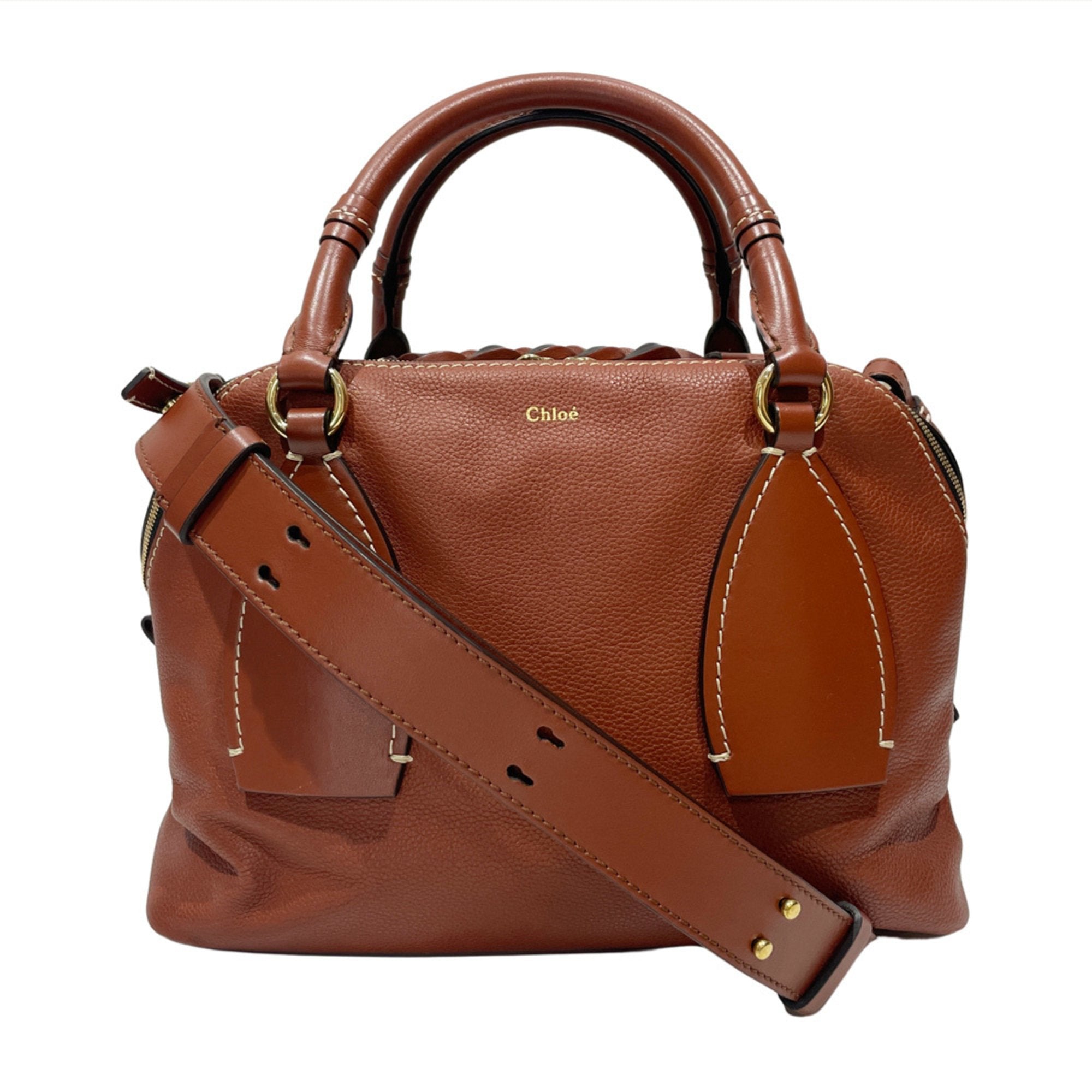 Sac cuir chloe clearance