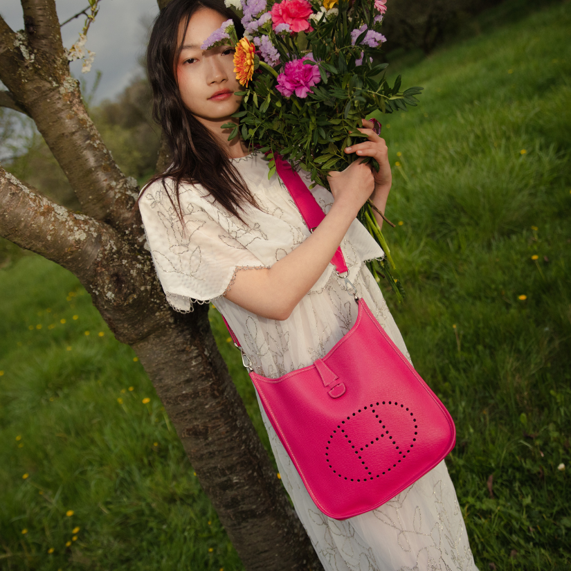 Vintage Hermès Birkin 25 'Pink Princess' HSS Rose Dragee & Rouge Tomat –  ZAK BAGS ©️