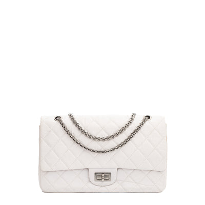 vintage white chanel bags
