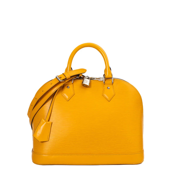 Sac jaune louis vuitton hot sale