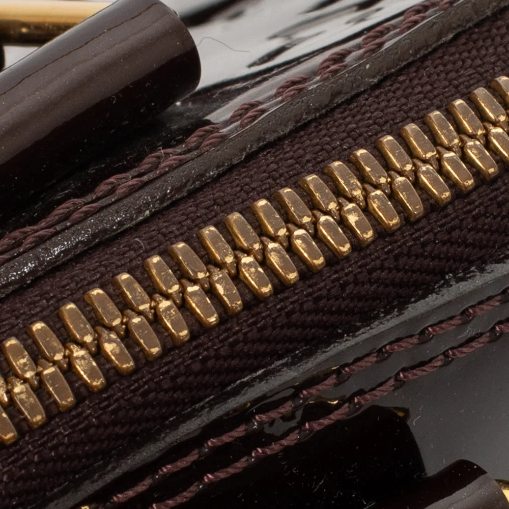 Alma BB Limited Edition bag in purple patent leather Louis Vuitton