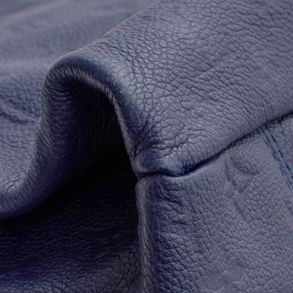 Sac Artsy MM en cuir empreinte bleu Louis Vuitton - Seconde Main / Occasion  – Vintega