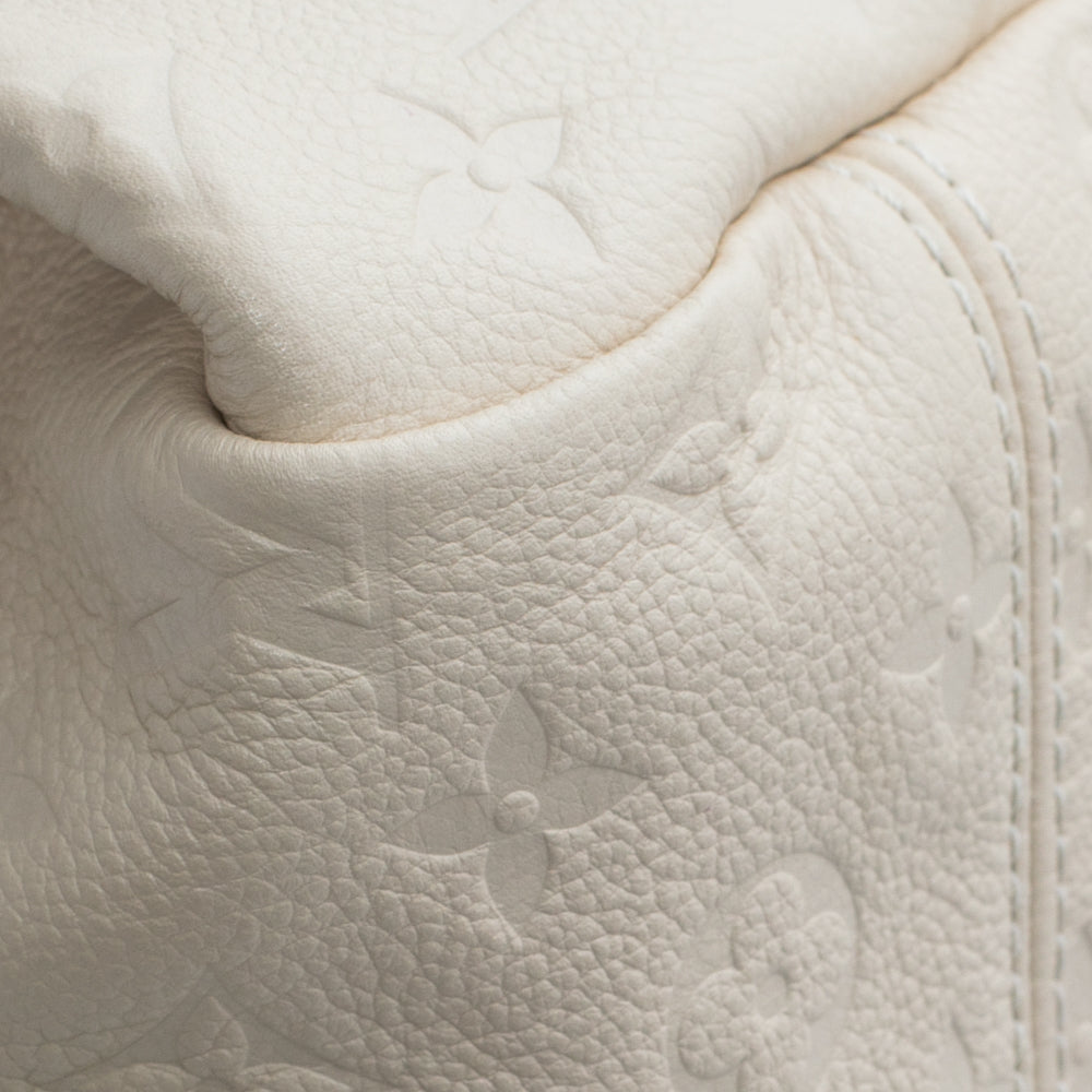 Sac Artsy en cuir blanc Louis Vuitton - Seconde Main / Occasion – Vintega