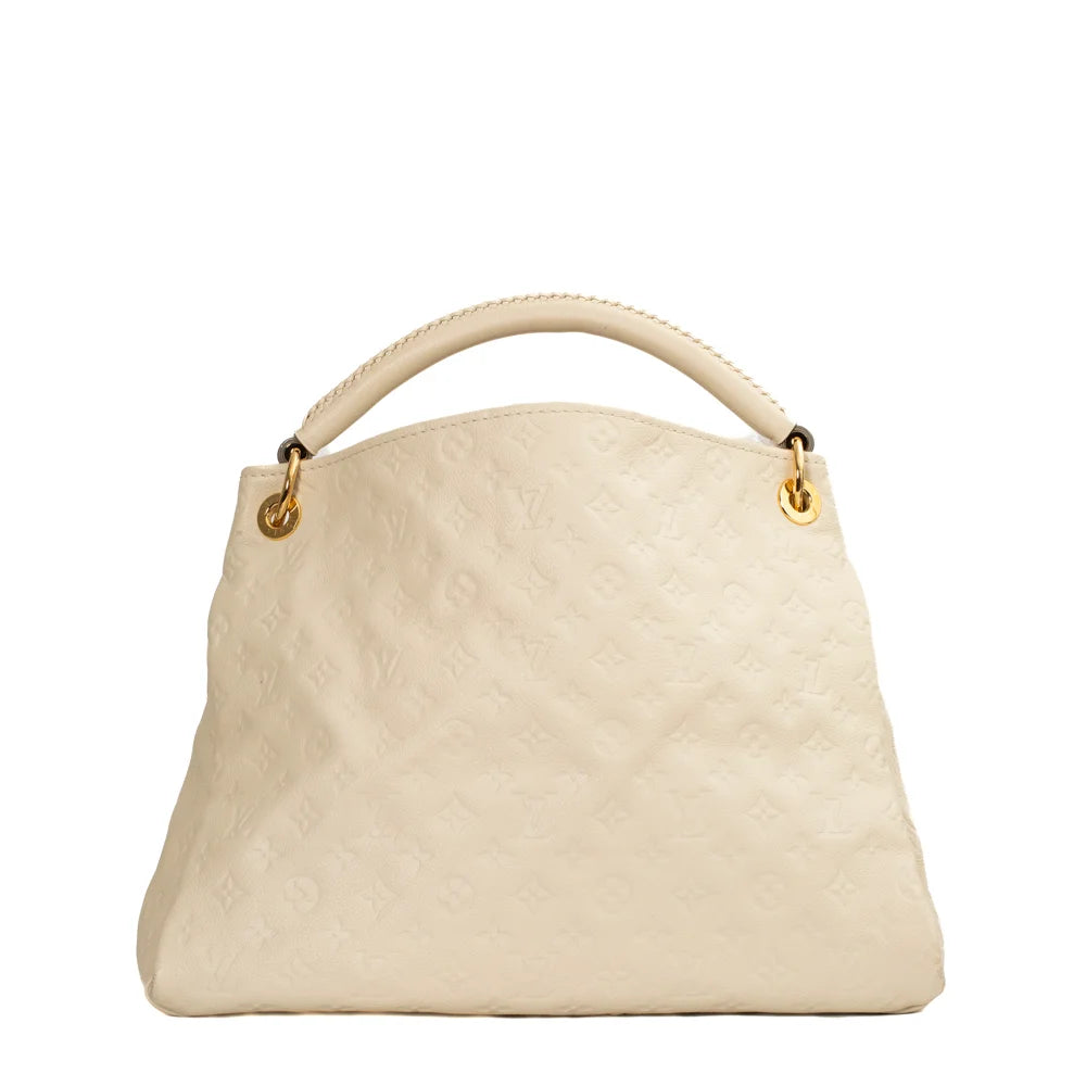 White artsy discount louis vuitton