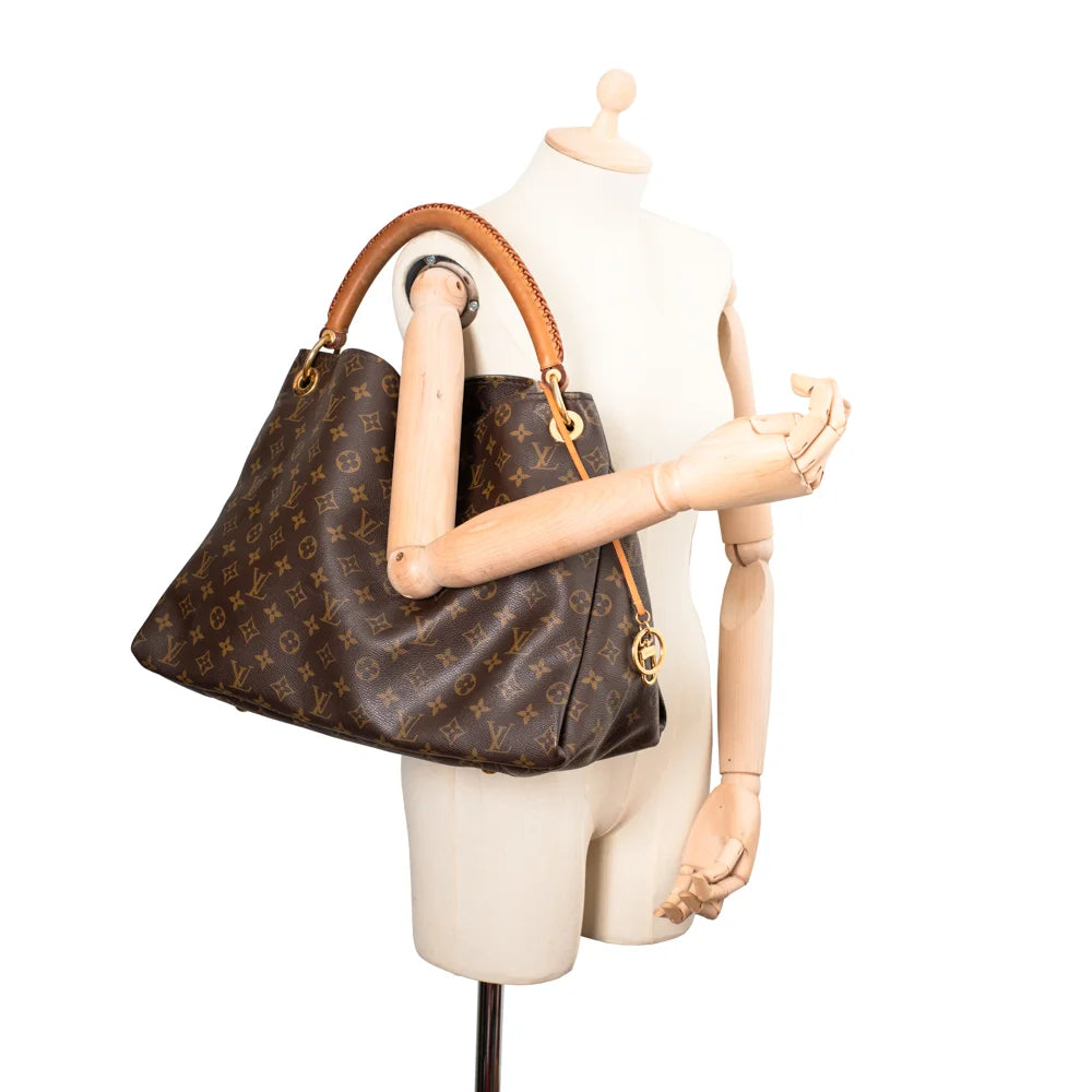 Borsa louis vuitton artsy mm originale prezzo discount