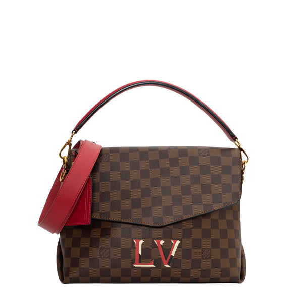 Louis Vuitton Beaumarchais bag in ebony damier canvas - Second Hand / Used  – Vintega
