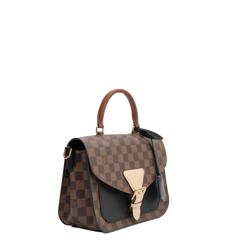 Louis Vuitton Beaumarchais bag in ebony damier canvas - Second Hand / Used  – Vintega