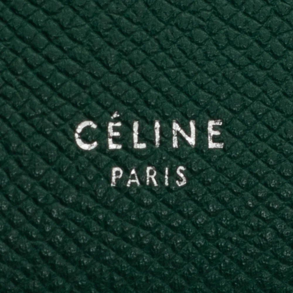 Celine belt green deals