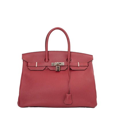 Chanel red leather Gst bag - Second Hand / Used – Vintega