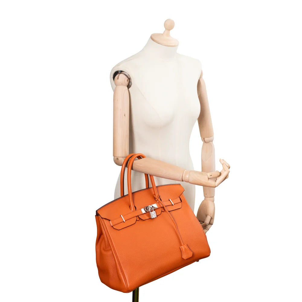 Sac sales orange hermes