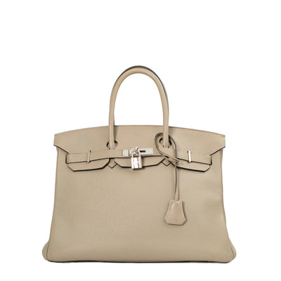 Beige 2025 birkin bag
