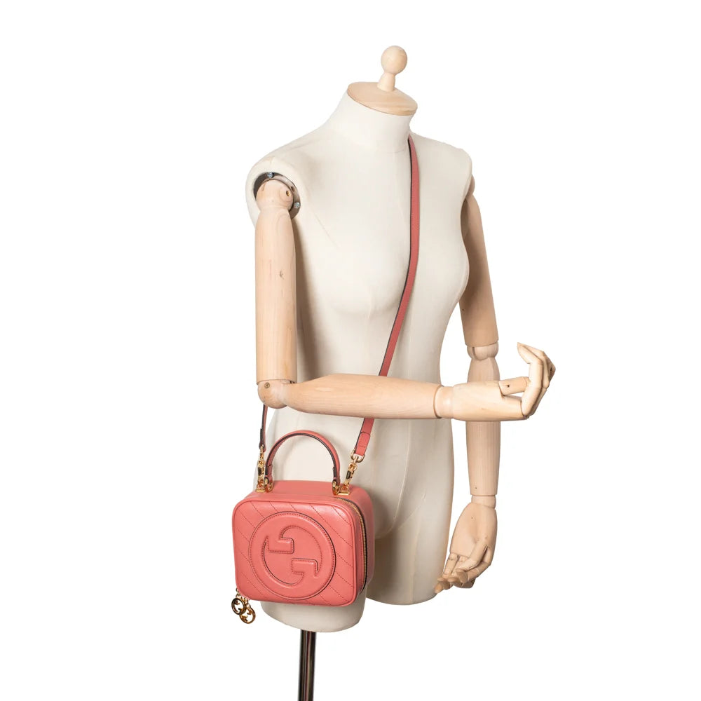 Gucci pink 2025 disco bag