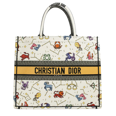 Christian dior book tote second hand hotsell