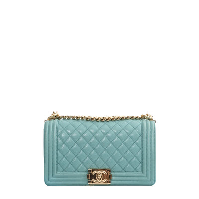 Boy leather handbag Chanel Multicolour in Leather - 35430488